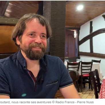 Photo de Nico handi Routard par Pierre Nuss 